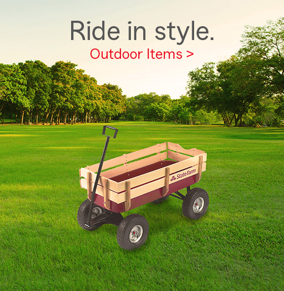 Ride in style.